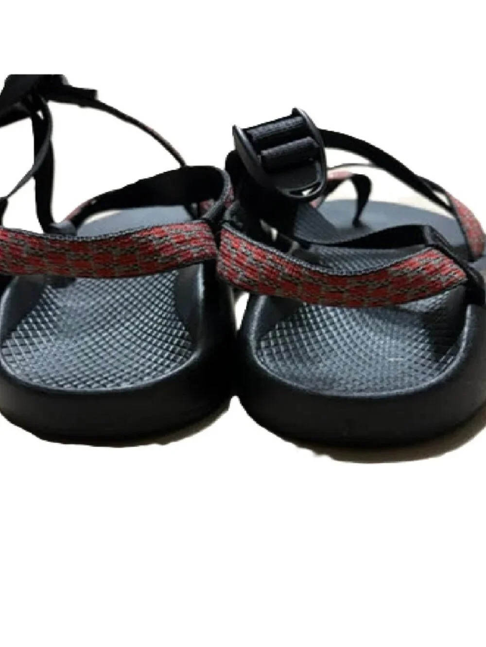 Chaco men hiking